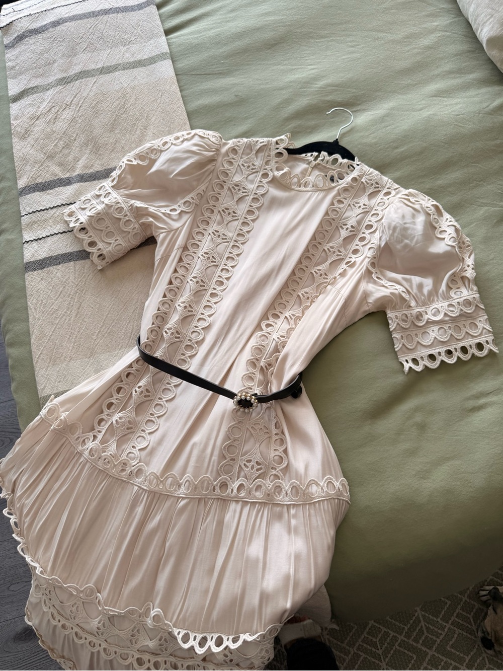 Beautiful Cream Dress